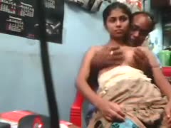 Indian dilettante slutwife let her hubby eat out her hungry juicy cum-hole 